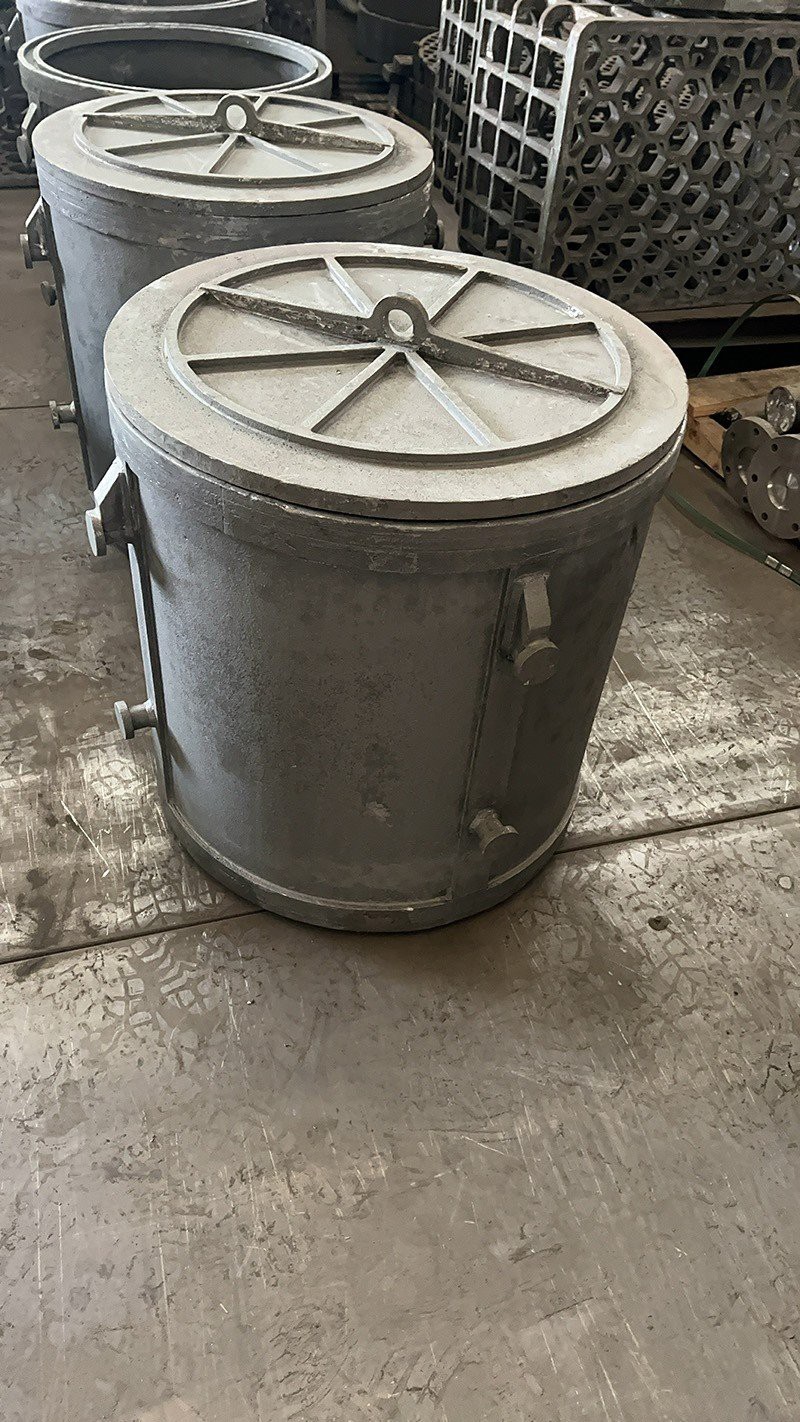 Annealing Furnace Retorts factory