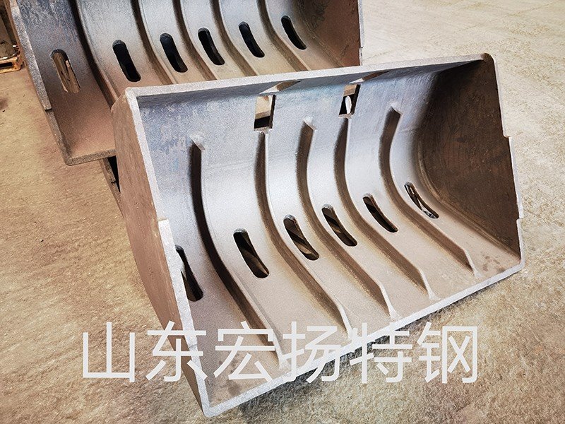 Waste Crane Grappler Heat-Resistant Parts high quality